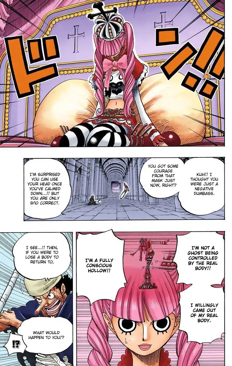 One Piece - Digital Colored Comics Chapter 466 4